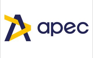 Logo APEC sur fond blanc