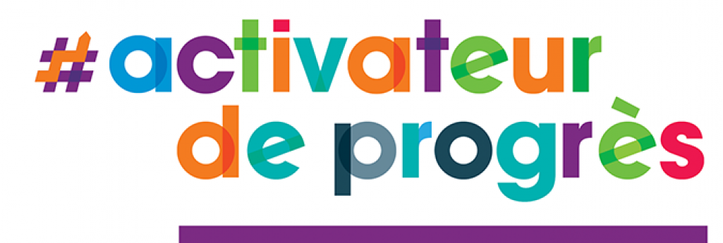 Logo Activateur de progrès. Emploi et handicap
