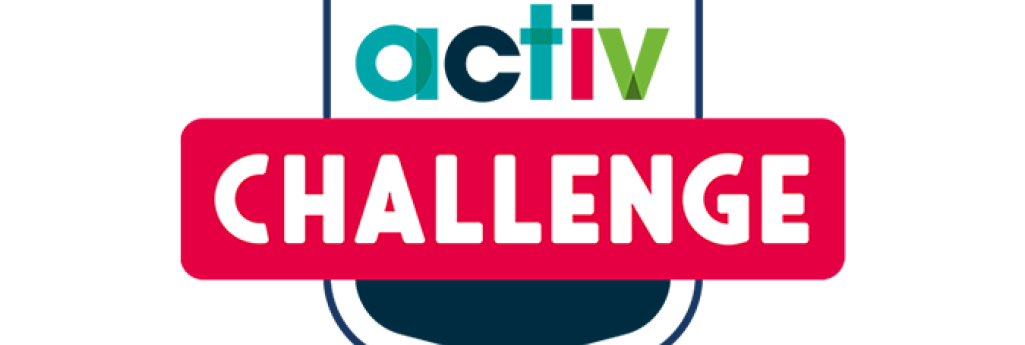 Logo Activ' Challenge, 3ème édition du 5 au 23 juin 2023 proposée par l’Agefiph