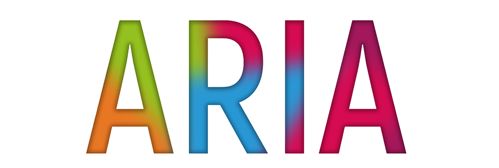 Logo de ARIA, autoformation en ligne pour les professionnels qui accompagnent les personnes autistes