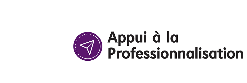 logo de l'APro : appui à la professionnalisation de l'Agefiph représentant une boussole