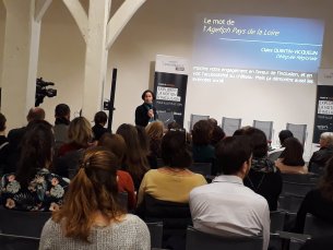 Photo du Conférence Tour Pays de la Loire le 14 mars 2019 avec la Déléguée régionale Agefiph