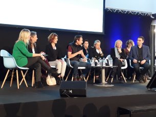 tribune lancement Duoday Lot-et-Garonne