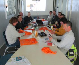 Sensibilisation au handicap du personnel d'Everglass Poitiers