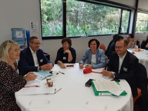 Représentants Agefiph Pôle emploi Pays de la Loire à la journée du 10 10 2019