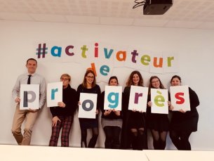 Activateur de progrès 2019 équipe Limoges