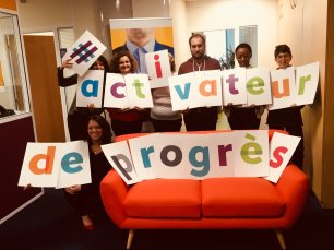 Activateur de progrès 2019 équipe Agefiph Bordeaux