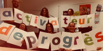 Activateur de progrès 2019 équipe Agefiph Poitiers