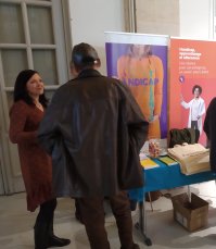 Stand Agefiph La bonne voie février 2020 Bordeaux avec AFT