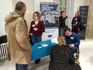Stand Tanshorizon Matinale La bonne voie Bordeaux février 2020