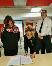 Signature convention SAFE 1