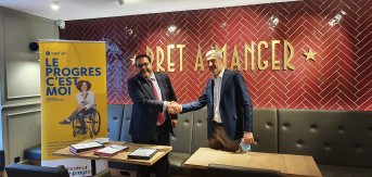 Signature partenariat