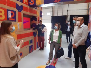 Découverte et explication du parcours