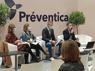 Prise de parole d'un des collaborateurs de l'Agefiph