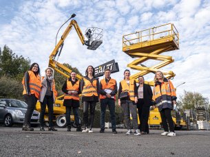 Photo des salariés Salti