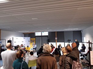 image de la conférence du HRT qui s'est tenue à Laon