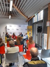 image de la conférence du HRT qui s'est tenue à Laon