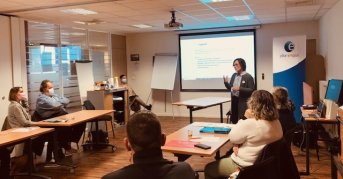 Image de la salle de réunion