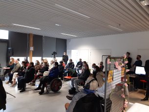 Retour en image sur une des conférences du HRT