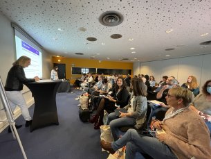 photo de la présentation