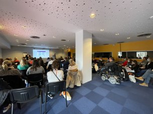 photo de la présentation