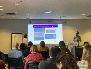 photo de la présentation