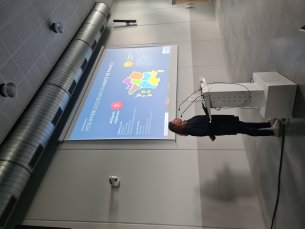 Pascale Lecoq de l'UNEA présente l'éco-système des entreprises adaptées