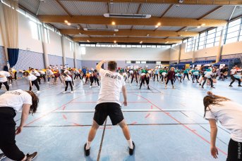 image de l'échauffement