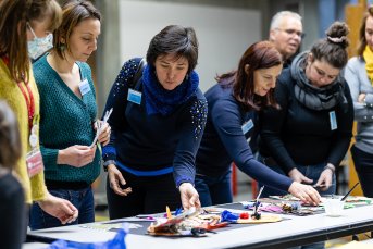 Référents lors de l'atelier