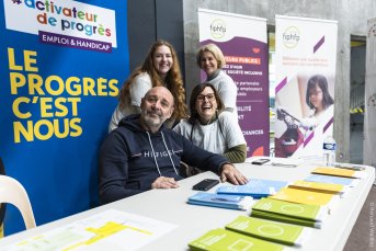 stand agefiph lors des HHL