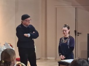 Eléonore Laloux présente son parcours