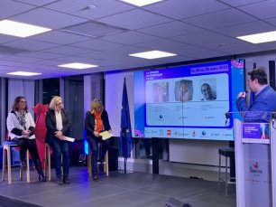 photo de la présentation