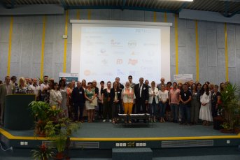 Photo de l'ensemble des participants