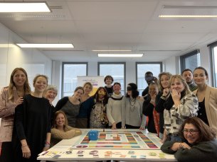 Sensibilisation Handipoursuite avec AKTO