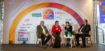 Photo des intervenants de la table ronde