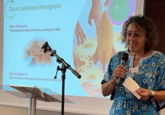 Témoignage patiente Comète