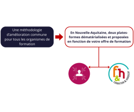 Schéma accessibilité parcours de formation
