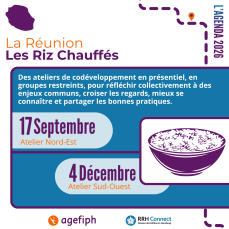 2 Riz chauffés en présentiel à La Réunion