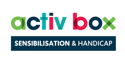 Logo activbox - sensibilisation & handicap