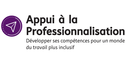 logo Appui à la Professionnalisation - développer ses compétences pour un monde du travail plus inclusif