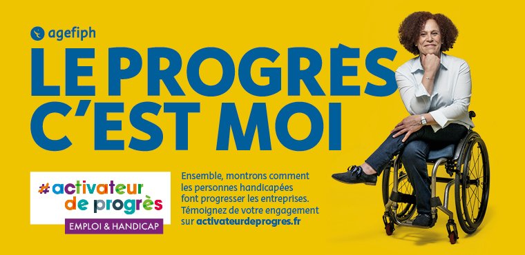 Engagez Vous Devenez Activateurdeprogres Agefiph