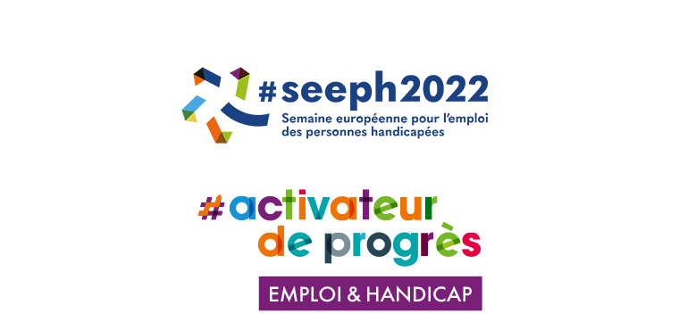 Participer à la SEEPH 2022 : activateur de progrès et Duoday | Agefiph