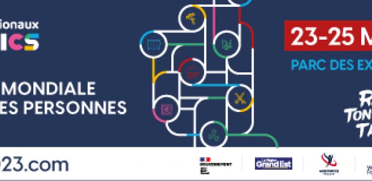 Partenaire des 10ème Internationaux Abilympics, l’Agefiph Grand Est ...