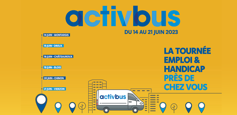 ActivBus 2e édition | Agefiph