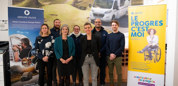 L'Agefiph Pays de la Loire et le groupe Pilote signent une convention ...