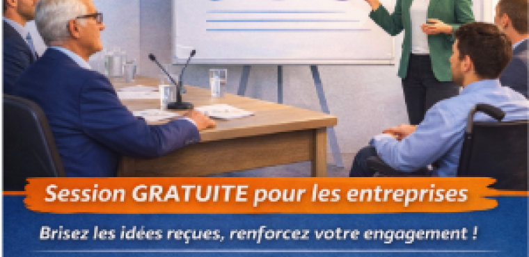 SENSIBILISATION : HANDICAP & AGISME EN ENTREPRISE | Agefiph