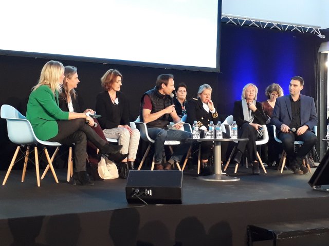 tribune lancement Duoday Lot-et-Garonne