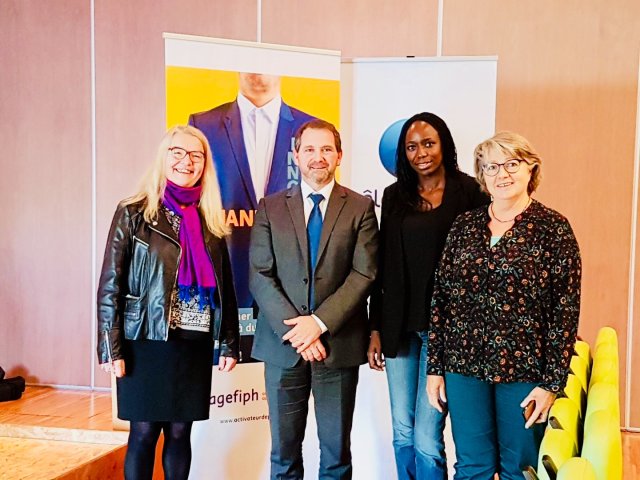 Conférence séminaire Pôle emploi - Agefiph 3 octobre 2019 Niort