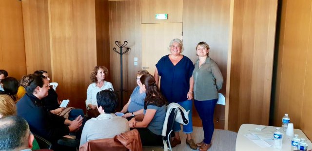 Conférence séminaire Pôle emploi - Agefiph 3 octobre 2019 Niort