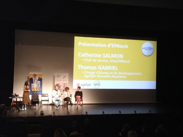 Conférence ouverture / présentation EPAtech 2